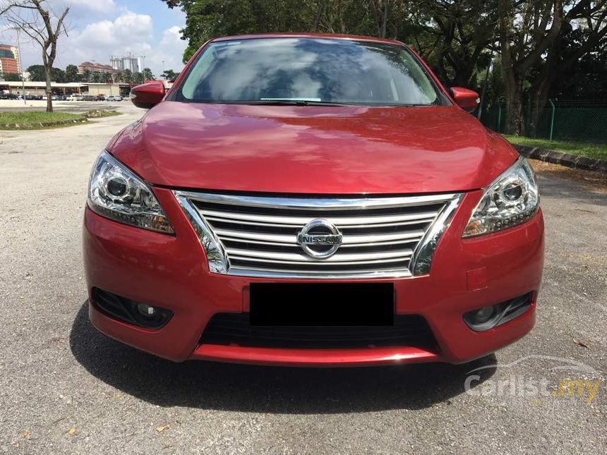 Nissan sylphy 2014