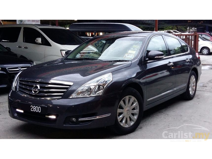 Nissan teana 2010 года