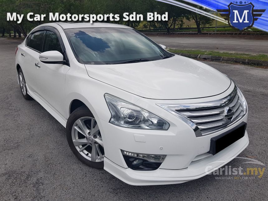 Nissan Teana 2016 XV 2.5 in Kuala Lumpur Automatic Sedan 