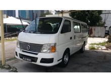 2012 Nissan Urvan 3.0 (M) Diesel Offer Sales