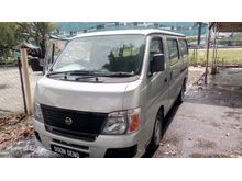 2011 Nissan Urvan 3.0 Van