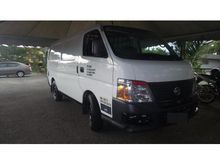 2011 Nissan Urvan 3.0 (M) SEMI PANEL VAN -- PRICE NEGOTIABLE --