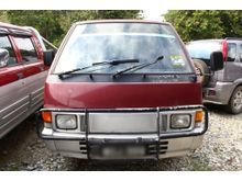 1986 Nissan Vanette 1.5 (M)