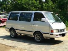 2002 Nissan Vanette 1.5 Elite Van (M)