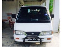 2000 Nissan Vanette 1.5 Elite Van (M)