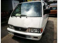 2003 Nissan Vanette 1.5 Elite Van (M)