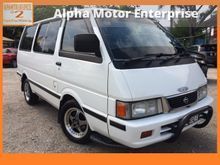 Harga Included GST - NISSAN VANETTE 1.5 (M) WINDOW VAN C22 - Beli And Pandu - Tak Yah Begin Begin -