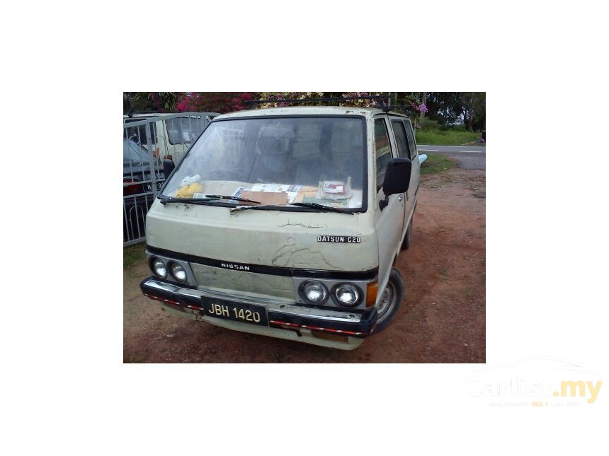 nissan vanette c20 untuk dijual