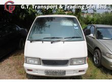 2001 Nissan Vanette 1.5 Panel Van (M) USED CAR