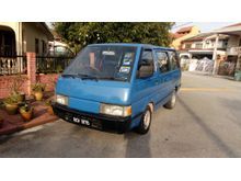 1989 Nissan Vanette 1.5 Van