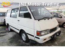 (RAYA SALE)(TRUE 2OO4) 2004 Nissan Vanette 1.5 Semi Panel Van (M) (Accident Free) (Original Condition) (Engine Gearbox TipTop) CALL FOR FINAL PRICE