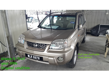 2005 Nissan X-Trail 2.5(A) LOWEST PROCESSING FEE High Loan Applicable Free Gifts on Sunday