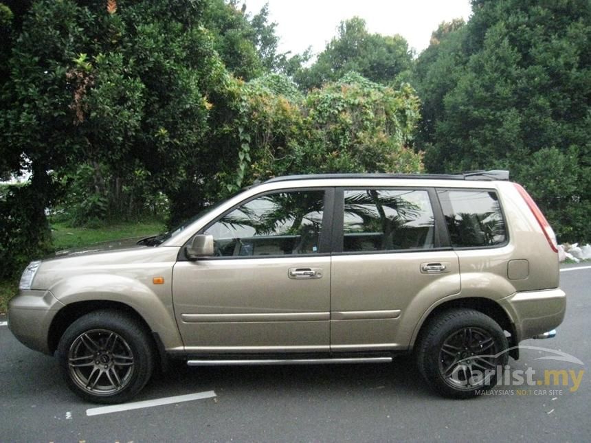 Nissan X Trail 04 Comfort 2 0 In Selangor Automatic Suv Gold For Rm 29 800 Carlist My