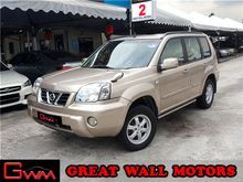 *FULL LOAN* Nissan X-Trail 2.0 (A) LUXURY SUV 4X4 NEW FACELIFT 1YR WARRANTY 2008