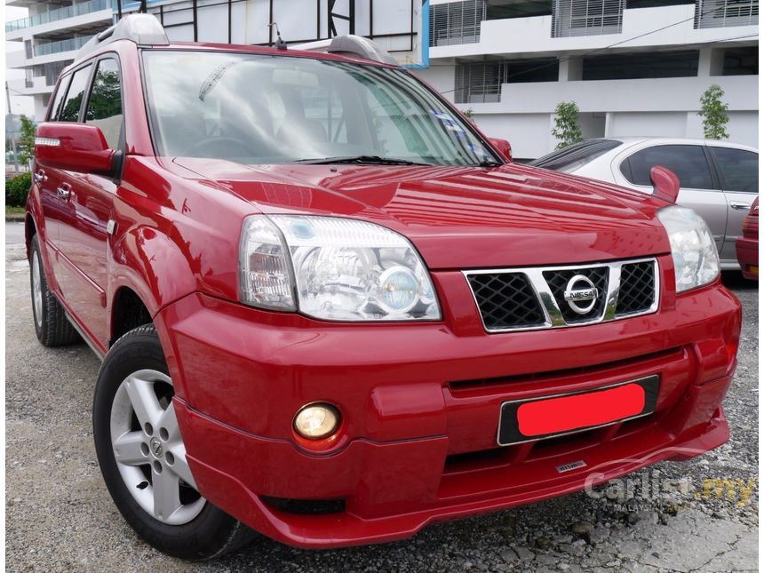 Nissan XTrail 2008 Luxury 2.5 in Kuala Lumpur Automatic SUV Red for RM