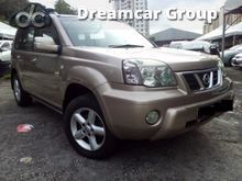 2005 Nissan X-Trail 2.5 Luxury SUV full spec full service