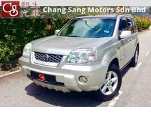 **WARRANTY 1YEAR,NISMO HIGH SPEC EDITION,FULL NISMO BODYKIT,NEW TYRES,LOW MILEAGE,FULL LEATHER SEAT**2005 Nissan X-Trail 2.5 Luxury SUV