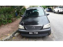 2000 Opel Zafira 1.8 MPV