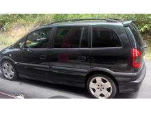 2001 Opel Zafira 1.8 MPV