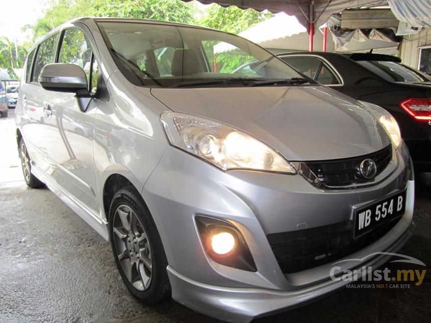 Perodua Alza 2015 Advance 1.5 in Selangor Automatic MPV 