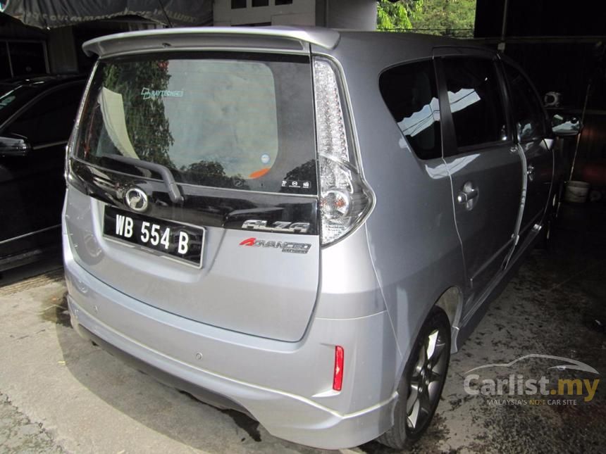 Perodua Alza 2015 Advance 1.5 in Selangor Automatic MPV 