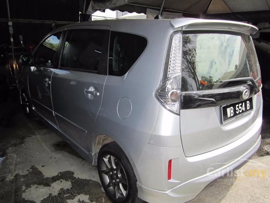 Perodua Alza 2015 Advance 1.5 in Selangor Automatic MPV 