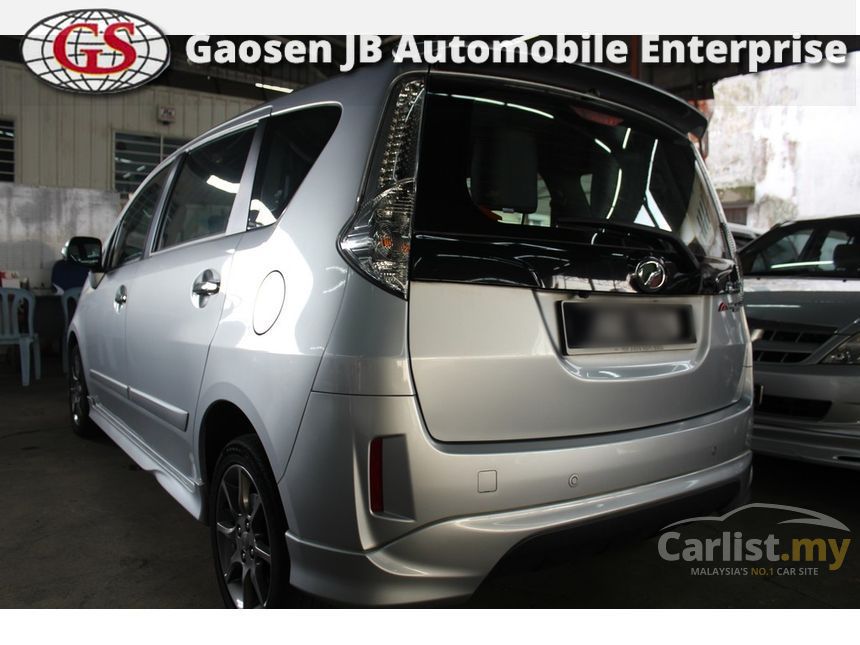 Perodua Alza Johor Bahru - Jalan Moron