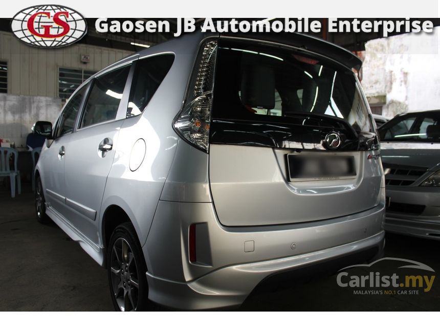 Perodua Alza 2014 Advance 1.5 in Johor Automatic MPV 