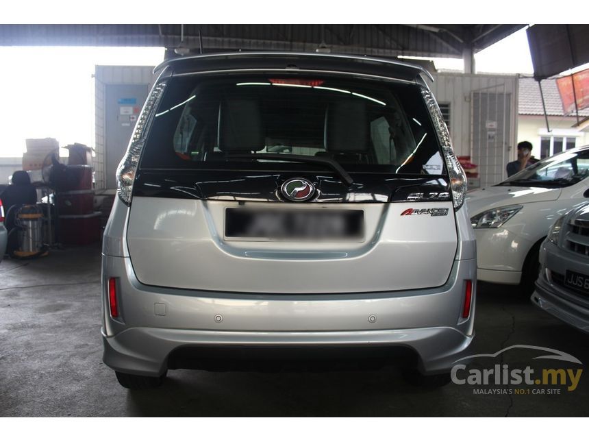 Perodua Alza 2014 Advance 1.5 in Johor Automatic MPV 