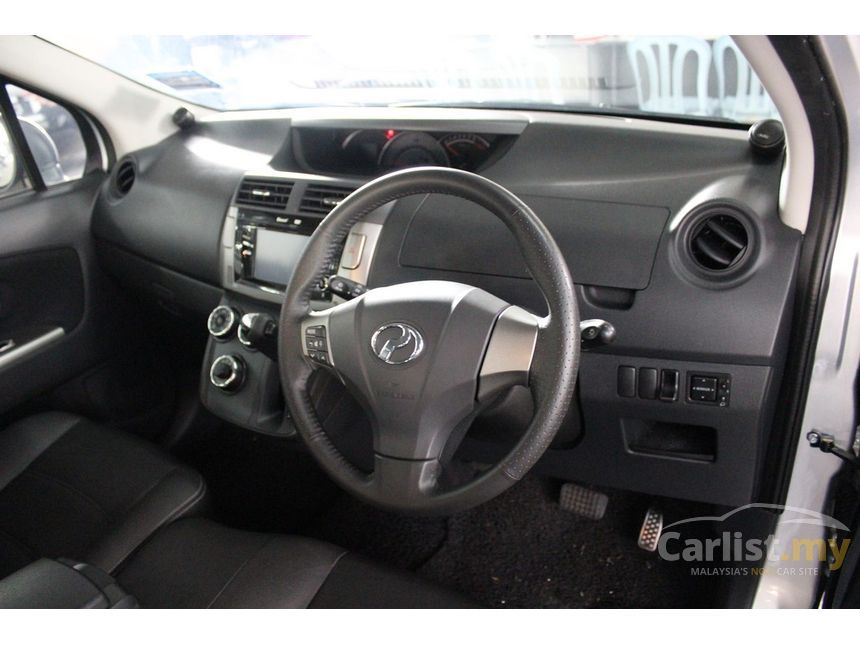 Perodua Alza Leather Seat - Zen Rumah