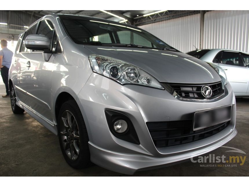 Perodua Alza 2014 Advance 1.5 in Johor Automatic MPV Silver for RM