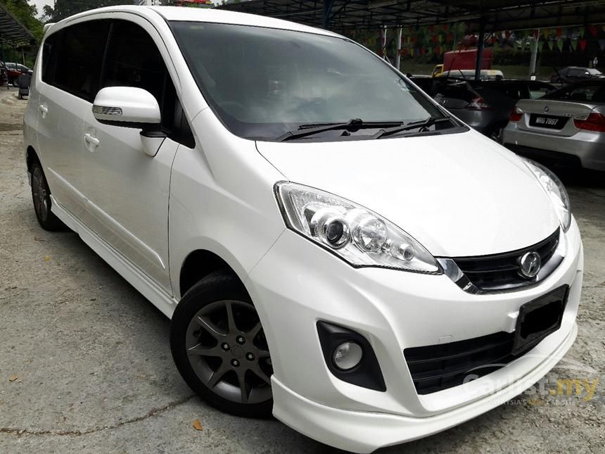 Perodua Alza 2014 Advance 1.5 in Kuala Lumpur Automatic 