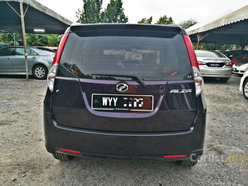 Perodua Alza 2013 EZ 1.5 in Selangor Automatic MPV Purple 