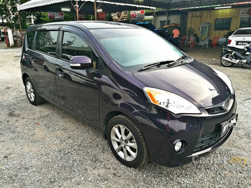 Perodua Alza 2013 EZ 1.5 in Selangor Automatic MPV Purple 