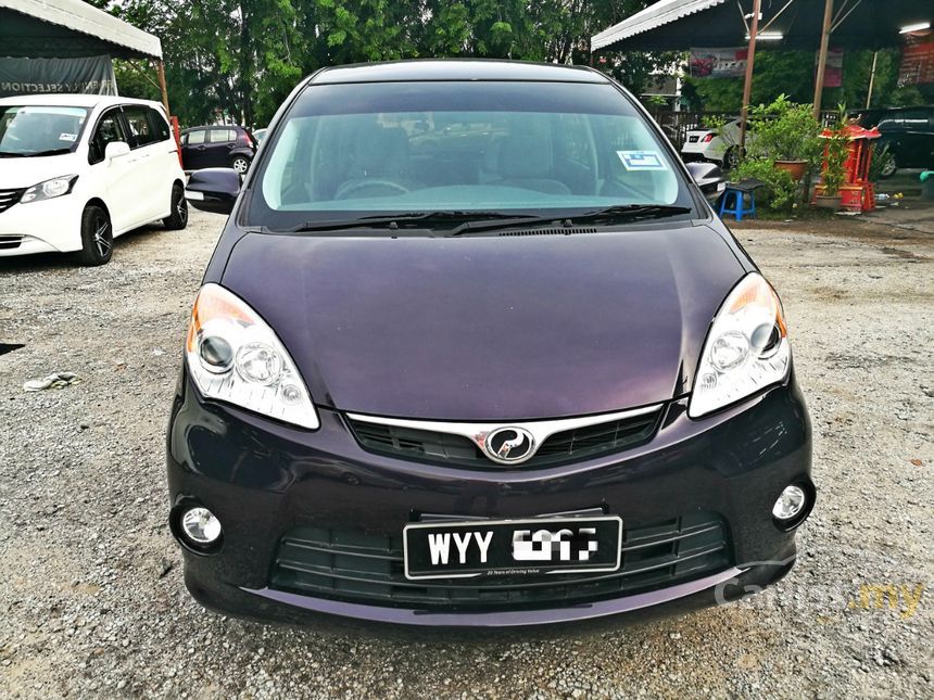 Perodua Alza 2013 EZ 1.5 in Selangor Automatic MPV Purple 