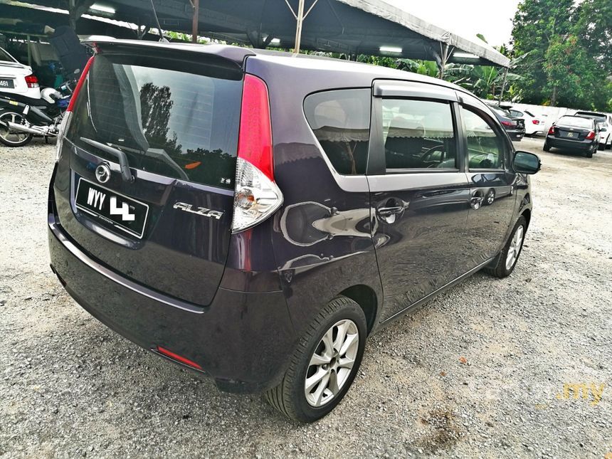 Perodua Alza 2013 EZ 1.5 in Selangor Automatic MPV Purple 