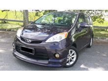 2013 Perodua Alza 1.5 (A) 1 OWNER FULL BODYKIT