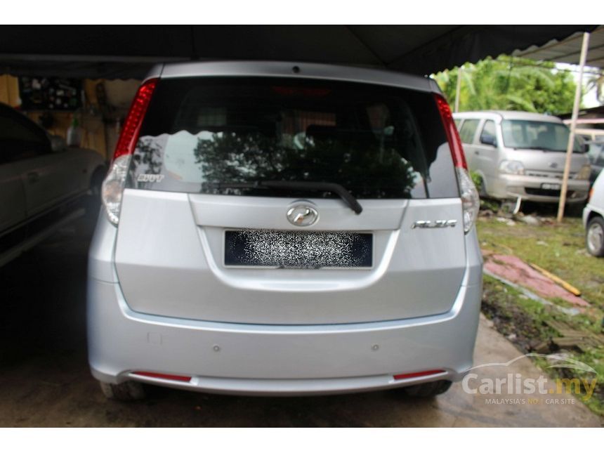 Perodua Alza 2010 EZ 1.5 in Kedah Automatic MPV Silver for 