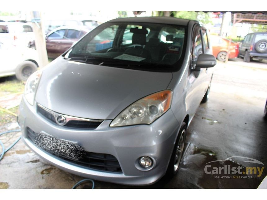 Perodua Alza 2010 EZ 1.5 in Kedah Automatic MPV Silver for 