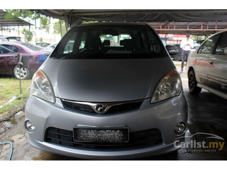 Perodua Alza 2010 EZ 1.5 in Kedah Automatic MPV Silver for 