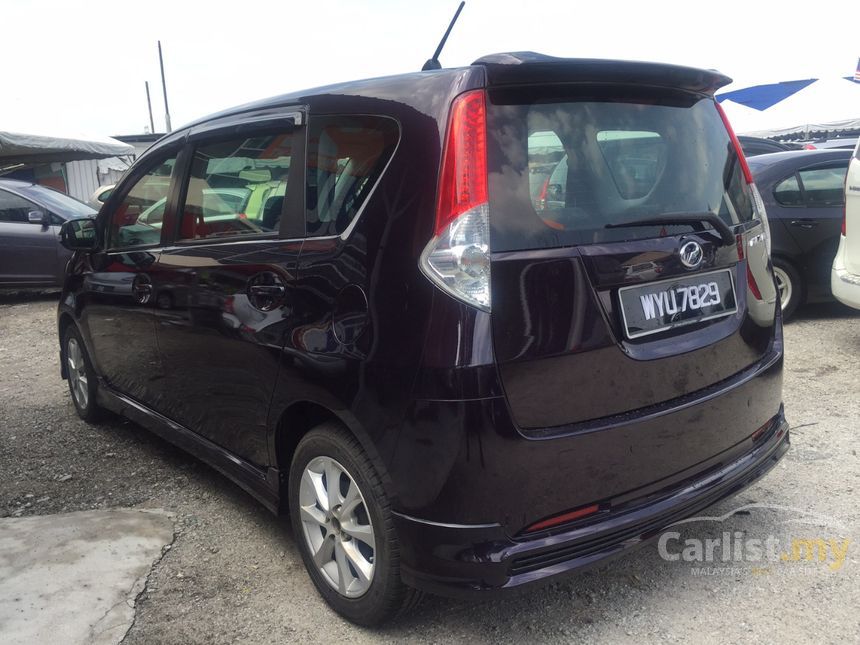 Perodua Alza 2013 EZ 1.5 in Kuala Lumpur Automatic MPV Purple for RM