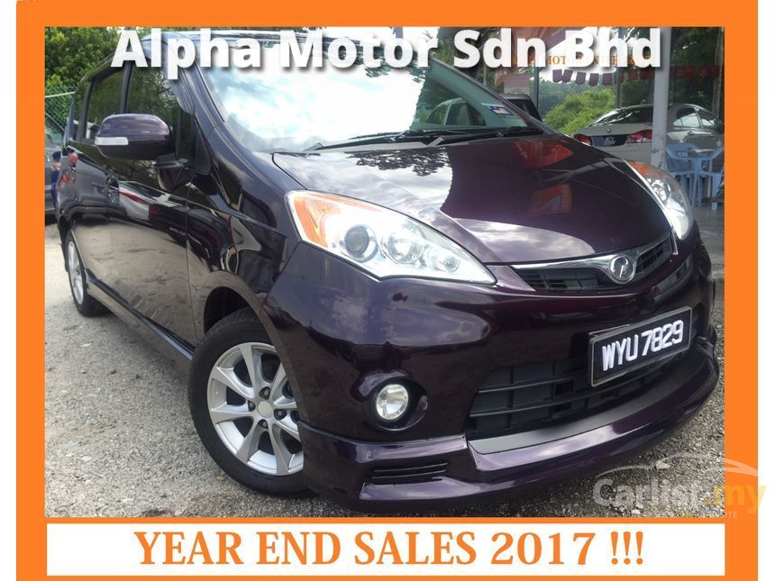 Perodua Alza 2013 EZ 1.5 in Kuala Lumpur Automatic MPV 