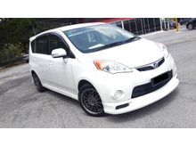 2011 Perodua Alza 1.5 (A) SE BODYKIT TIP TOP