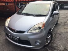 2011 Perodua Alza 1.5 EZ MPV CAN FULL LOAN, EASY MAINTAIN, LOW REPAIRING COST, 1 OWNER CAR, CALL TO BOOKING NOW