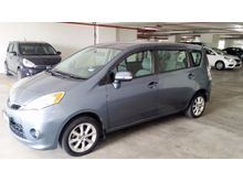 2010 Perodua Alza 1.5 EZ MPV