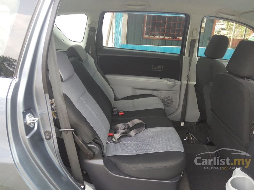 Perodua Alza 2011 EZ 1.5 in Selangor Automatic MPV Blue 