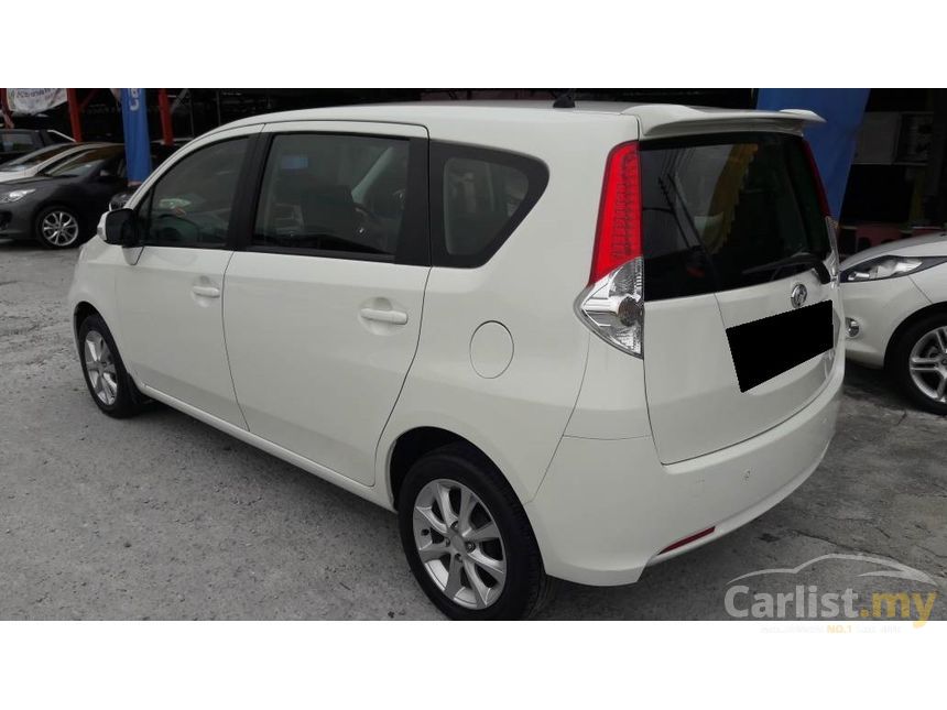 Perodua Alza 2013 EZ 1.5 in Kuala Lumpur Automatic MPV White for RM