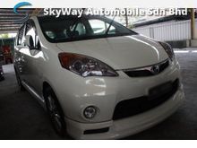 2011 Perodua Alza 1.5 EZi (A) -- WELL TAKEN CARE --