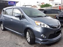 2012 Perodua Alza 1.5 EZi (A) Original Paint 1 owner Low mileage original TipTop Condition Full Bodykit