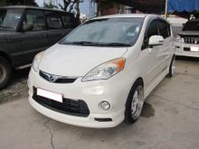 2012 Perodua Alza 1.5 (A) EZi MPV